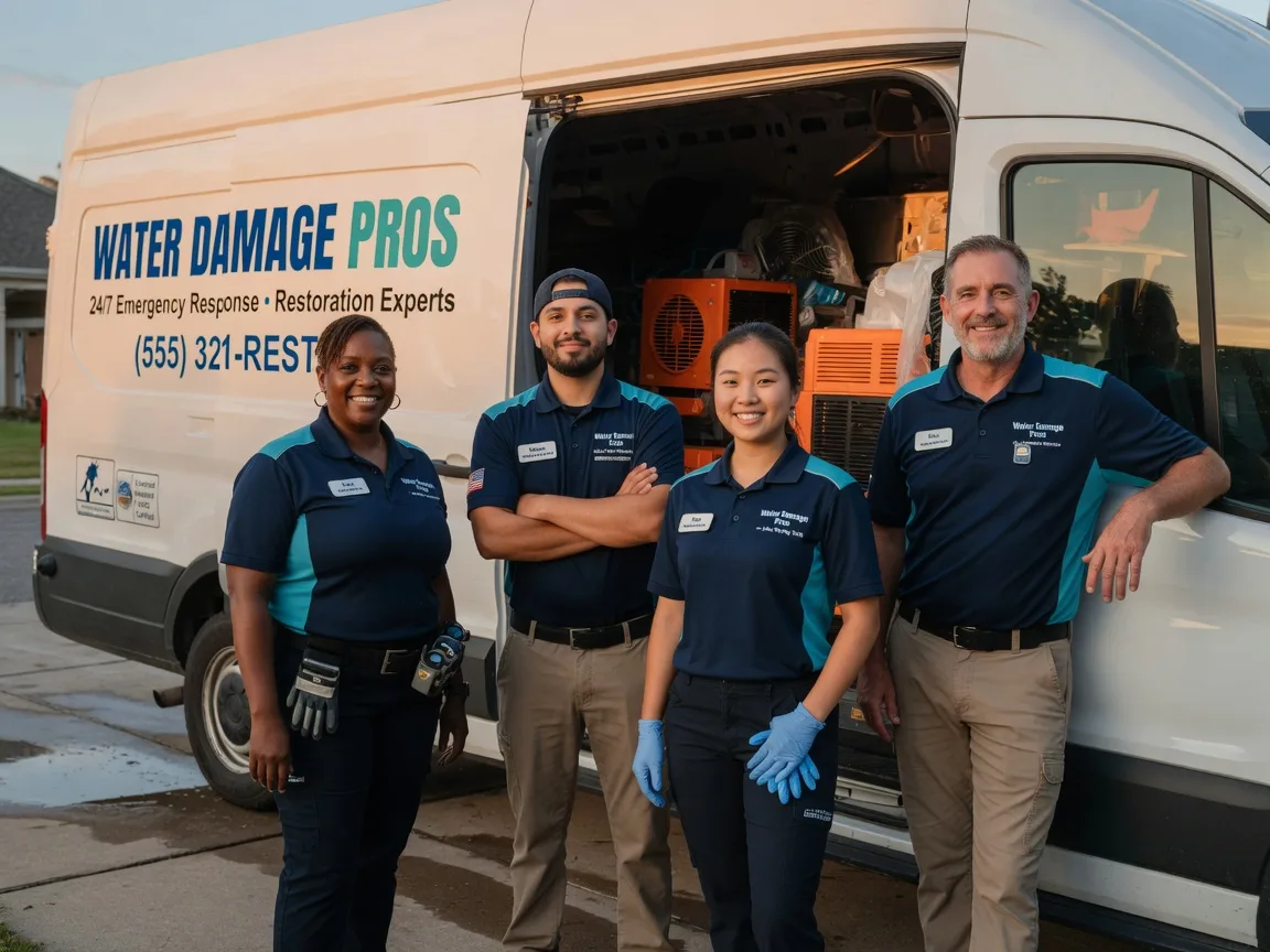 Water Damage Restoration company in Rolla, KS