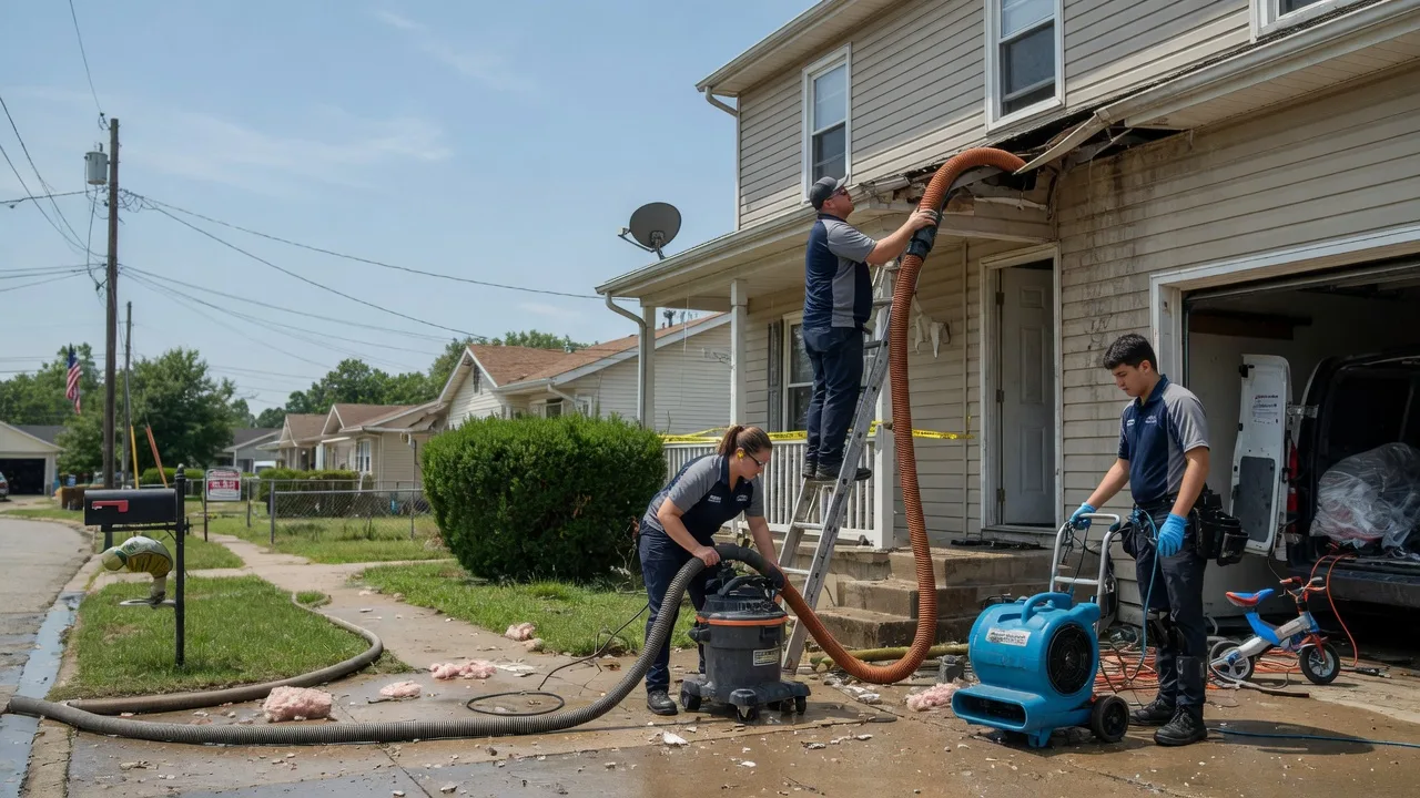 Water Damage Restoration in Rolla, KS near me